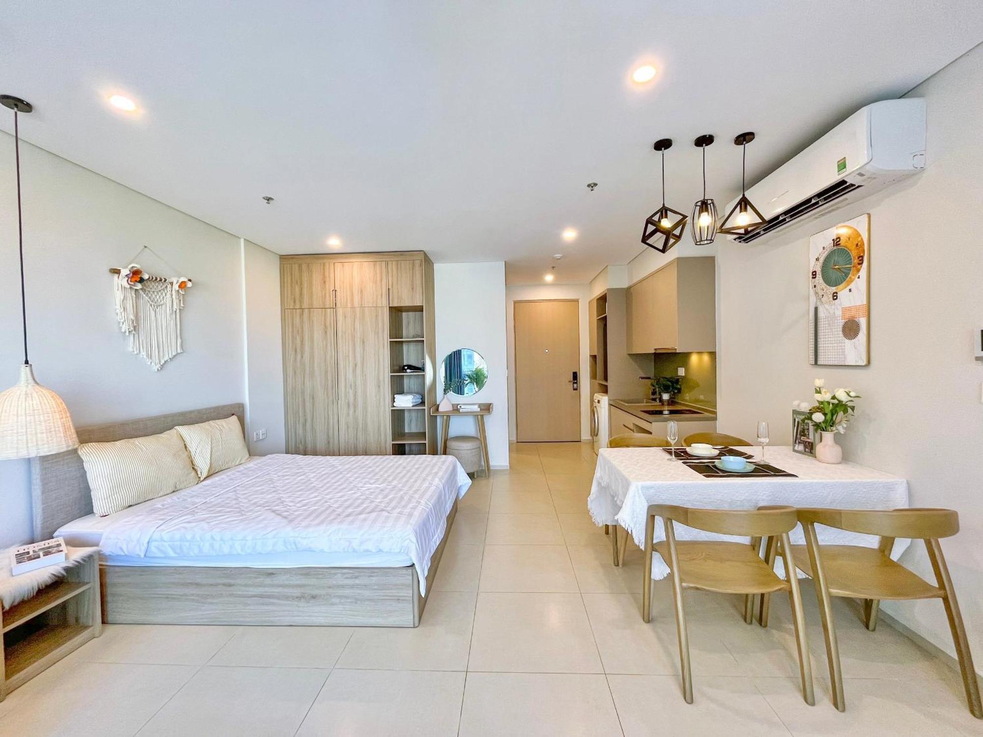 The Song Vung Tau Apartment - 28 Thi Sach Phuong Thang Tam Exteriér fotografie