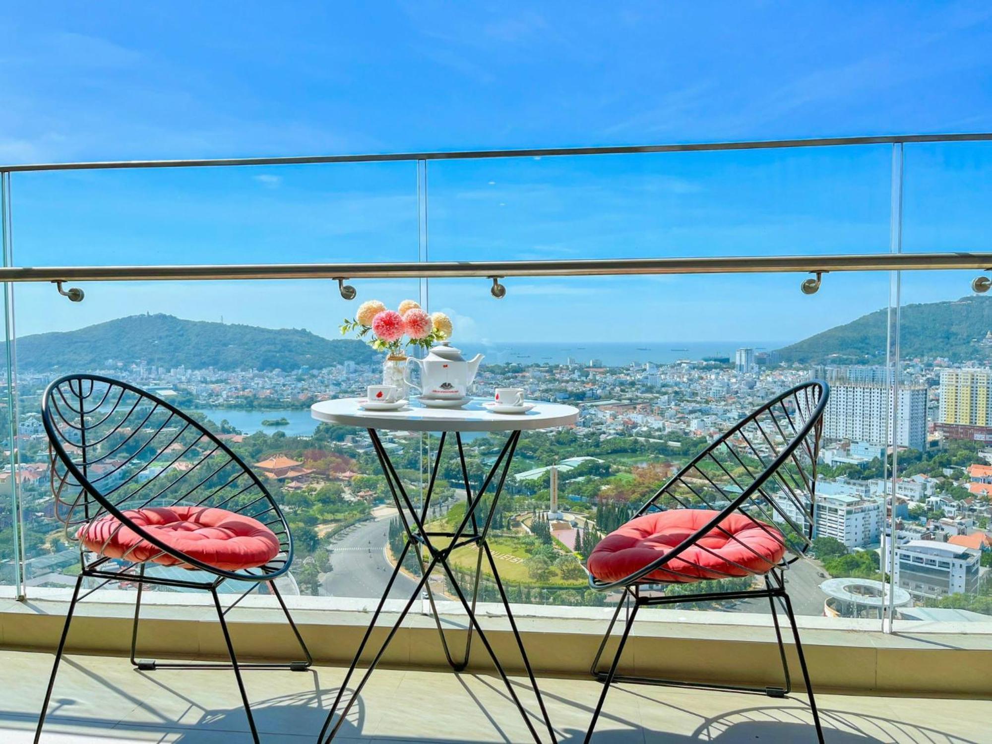 The Song Vung Tau Apartment - 28 Thi Sach Phuong Thang Tam Exteriér fotografie